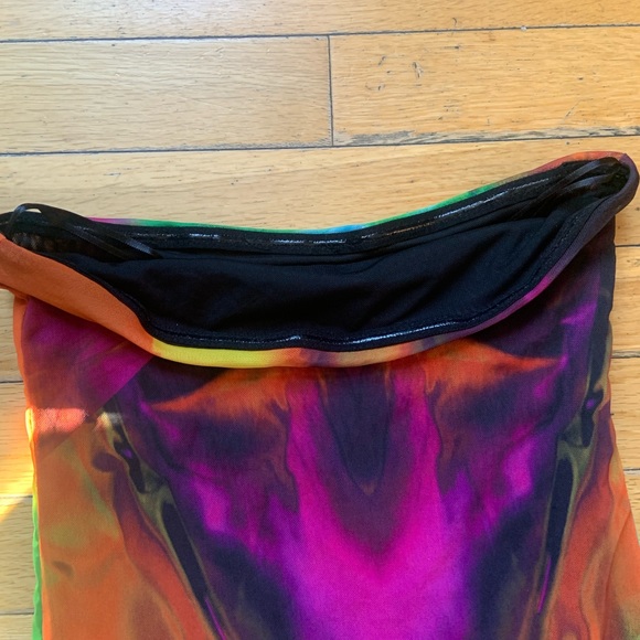 Colorful Tube Dress - Picture 3 of 5